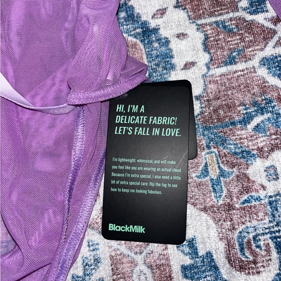 Blackmilk Lilic Light Magic Bodysuit NEW - Picture 7 of 8